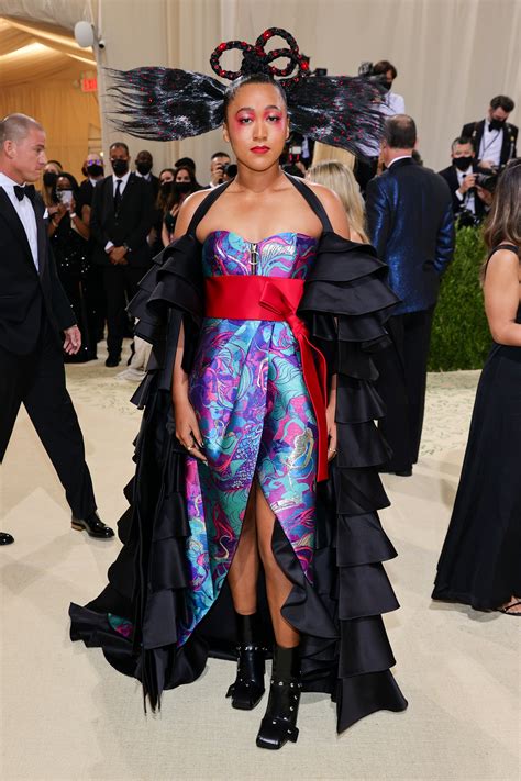 Met Gala 2021: Naomi Osaka's Look Is a  